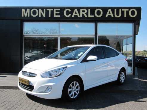 2015 Hyundai Accent 1.6 Glide