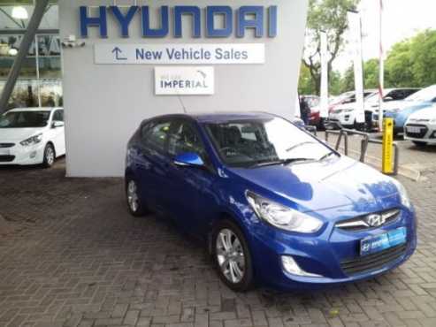 2015 Hyundai Accent 1.6 GLS Fluid Hatch AT