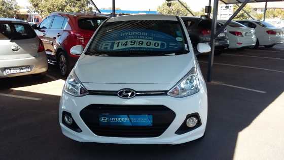 2015 Hyundai Grand i10 1.25 Fluid Manual