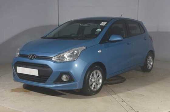 2015 Hyundai GRAND i10 motion with 11, 600 km on the clock.