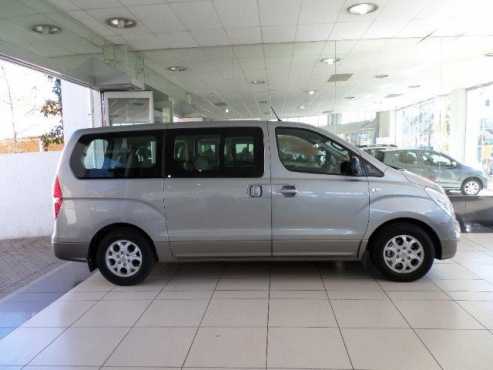 2015 Hyundai H-1, 2.5 CRDi Wagon AT