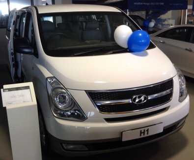 2015 Hyundai H1 2.4 Petrol Bus Available