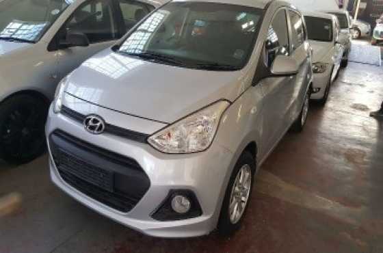 2015 hyundai i10 grand 1.25 motion silver