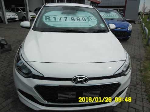 2015 Hyundai I20 1.2 Motion New Spec