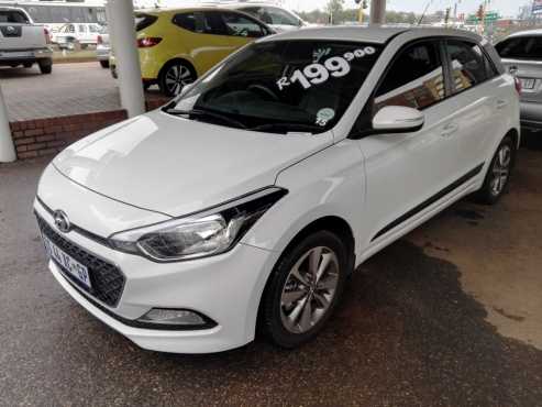 2015 Hyundai i20 1.4 Fluid Auto.