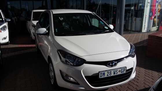 2015 Hyundai i20 1.4 Fluid Automatic