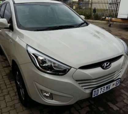 2015 Hyundai ix35 Rent to own for R7900