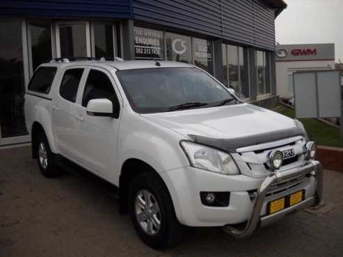 2015 ISUZU KB 250d-teq double cab le 4X2 86000KM R289950 R5000 CASH BACK TampC APPLY