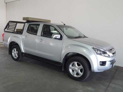 2015 Isuzu KB300 D-TEQ LX PU DC