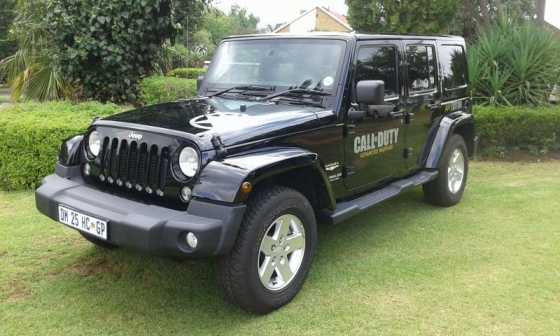 2015 Jeep Wrangler Limited 2.8 CRD Sahara