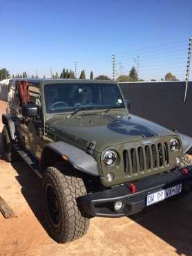 2015 Jeep Wrangler Unlimeted Sahara