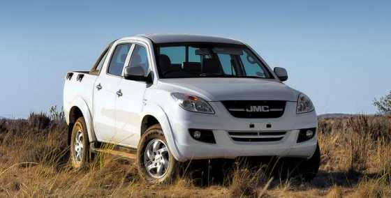 2015 JMC Vigus 2.4 LX TDCI 4x4 Double Cab