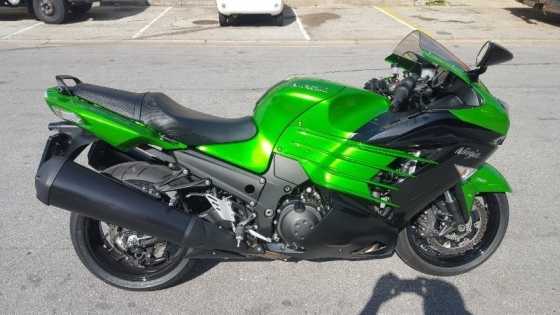 2015 Kawasaki zx14