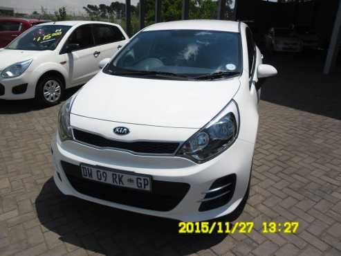 2015 KIA RIO 1.4 HATCH