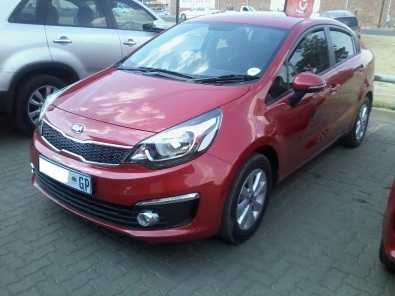 2015 Kia Rio Sedan 1.4