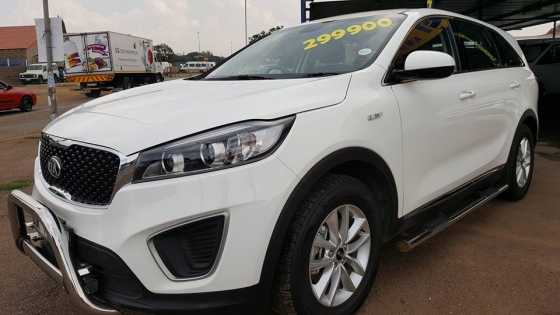 2015 kia Sorento 2.4