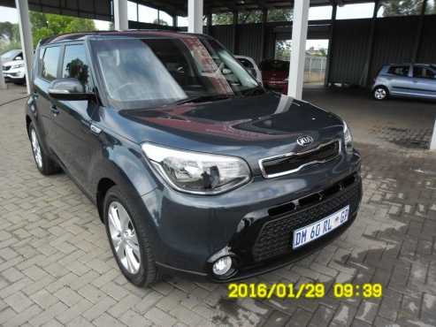 2015 KIA SOUL 1.6 MANUAL