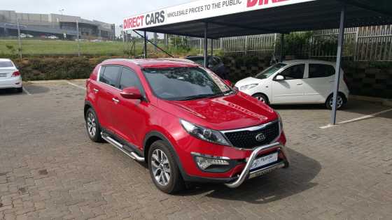 2015 Kia Sportage 2.0 CRDi Auto