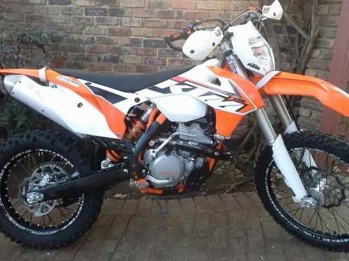 2015 KTM350 XC-WF