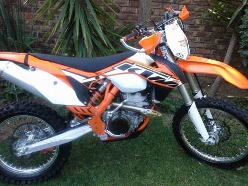 2015 KTM350 XC-WF