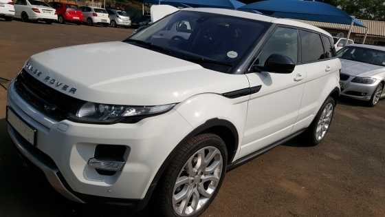2015 Land Rover Evoque 2.0 Si4 DYNAMIC