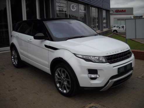 2015 Land rover range rover evoque 2.2 sd4 dynamic auto 29000km R619950