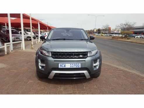 2015 Land Rover Range Rover Evoque SD4 Dynamic