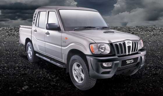 2015 Mahindra Scorpio 2.2 mHawk Double Cab
