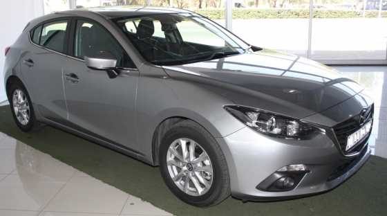 2015 MAZDA 3 2.0 INDIVIDUAL 5DR AUTO (REF 11288)