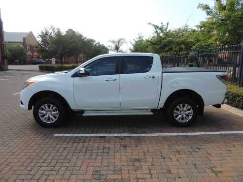 2015 Mazda BT-50 2.2 Double Cab SLE