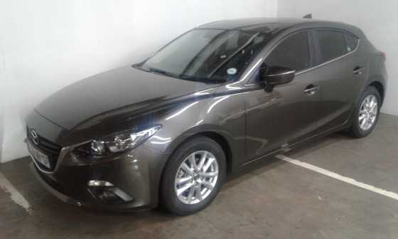 2015 Mazda3 1.6 Dynamic AT