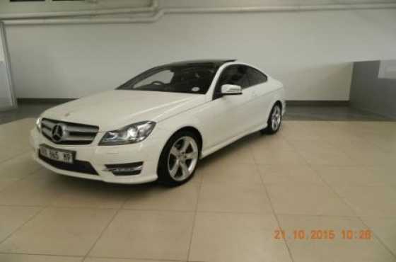 2015 Merc C250 CDI AT Coupe 11000km R569900