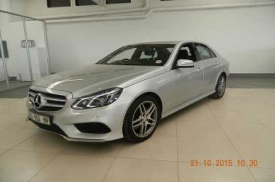 2015 Merc E200 CDI AT 21000km R604900