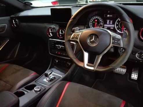 2015 Mercedes-AMG A-Class A45 4Matic