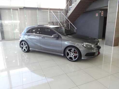 2015 Mercedes-Benz A-Class A250 Sport