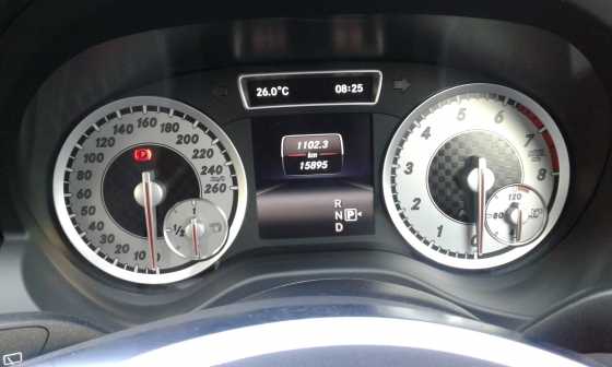 2015 Mercedes Benz A250 BE Sport, AUTOMATIC