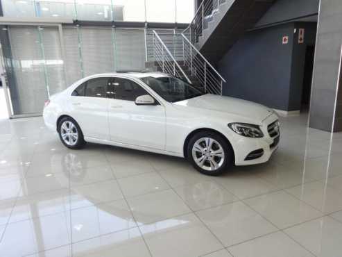 2015 Mercedes-Benz C-Class C200 Avantgarde Auto