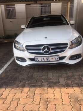 2015 Mercedes benz c180 with sunroof for R 320,000.00