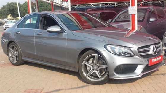 2015 Mercedes Benz C200 C Line