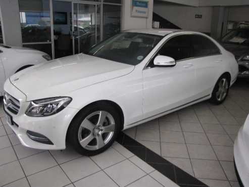 2015 Mercedes Benz C220 Bluetec Avantgarde AT