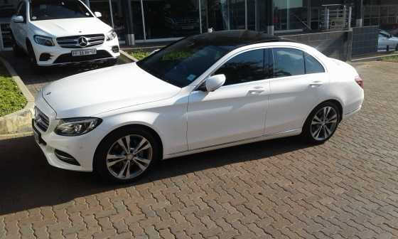 2015 Mercedes-Benz C250 d (W205)