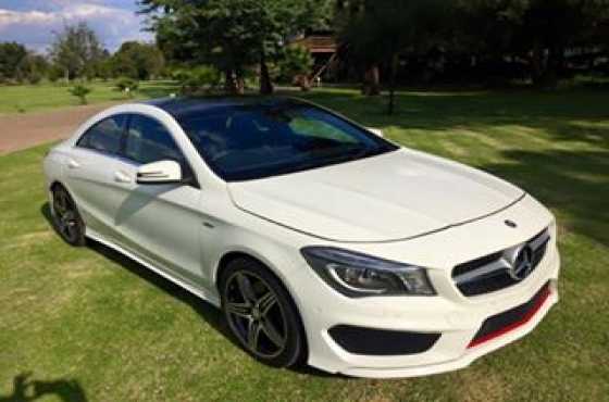 2015 Mercedes Benz CLA 250 Sport 4-Matic Automatic