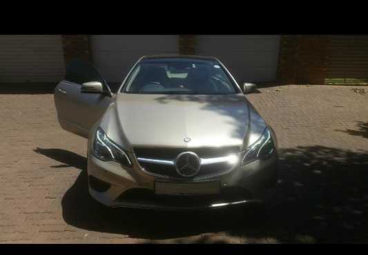 2015 MERCEDES-BENZ E-CLASS E250 COUPE