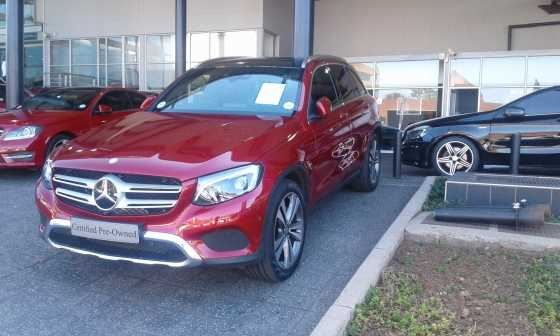 2015 Mercedes Benz GLC250D