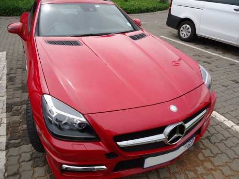 2015 Mercedes-Benz SLK200 AMG