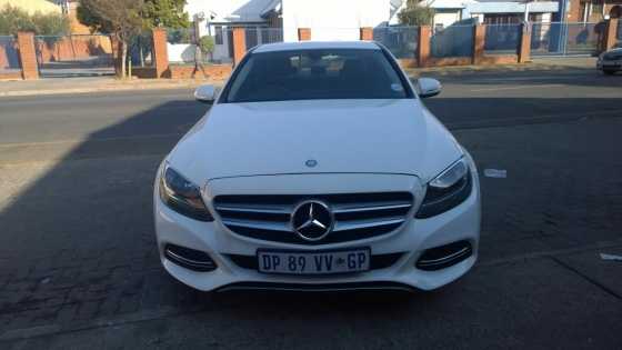 2015 Mercedes C 180 BE for sale R 320,000