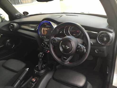 2015 Mini Cooper S 2 door