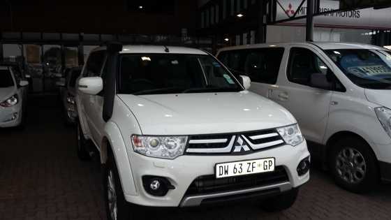 2015 Mitsubishi Pajero Sport 2.5 Di-D 4x4 Auto With Snorkel