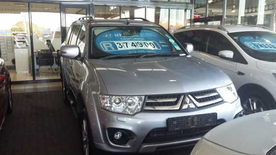 2015 Mitsubishi Pajero Sport 2.5 Di-D  Auto