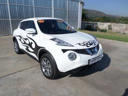 2015 Nissan Juke 1.2T ttitude Special Edition DEMO